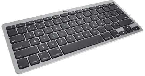 Trust 18540 - It Wireless Keyboard For Ipad