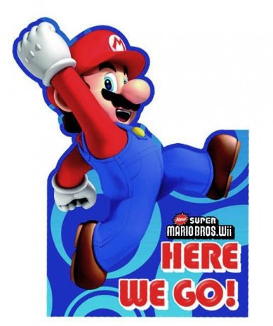 Creative Super Mario Bros Party Laden (6 Stück)