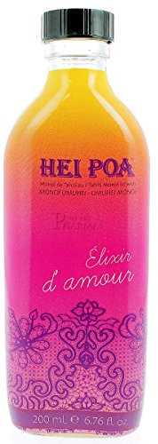 Hei Poa, Olio per il corpo (Monoï Puro di Tahiti, Profumo Umuhei) - 200 ml.