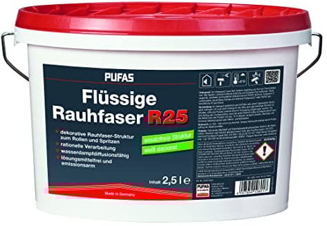 Pufas Flüssige Rauhfaser roll- und spritzfähig 2,500 L