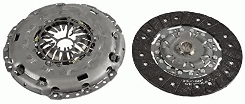SACHS 3000 950 940 Kupplungssatz XTend für Volkswagen Golf VII (5G1, BQ1, BE1, BE2) 2012-2021 und Andere Fahrzeuge