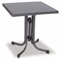 Dajar ESS/Dine Tisch und Relax 70 x 70 cm, Punti grau