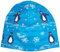 HAD Kinder Printed Fleece Beanie Ice-Guys Mütze, Blau/Weiß, One Size