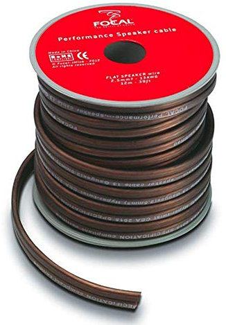 Focal Câbles d'enceintes PS25 (12 m)