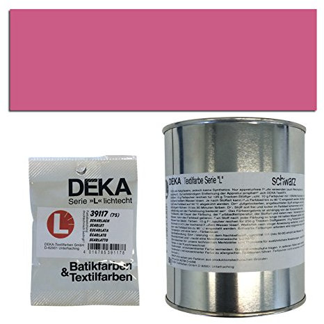 NEU Textilfarbe/Batikfarben/Stoff-Färbefarben, Serie L, 10g, Rosa