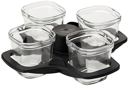 Tefal Accesorio Magdalena Jarras Vidrio Cheesecake + Libro de Cocina Actifry