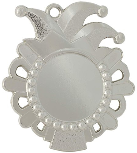pokalspezialist Medaille Franziska Karneval Fasching 57 mm Orden Faschingsorden Metall 1-100 Stück wählbar