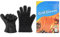 Aexit Grillhandschuhe Hitzebeständiges Grillen Kochen Backen Schutz Great BBQ Grill Topflappen Schwarz (794bdfb1210a2fa72637f589b45d6da9)