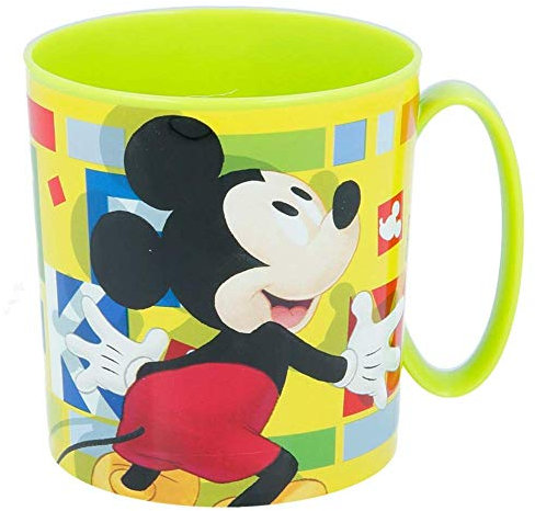 Mickey Mouse - Stor 44204 TAZA MICRO 350 ML, DISNEY WATERCOLORS