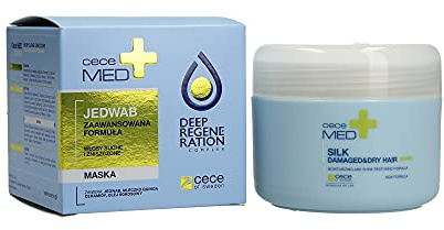 Cece Med Silk Maske Seide Trockenes Haar 200 ml