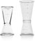 Cocktail Jigger Dual Spirit Measure Cup Set,INRIGOROUS Dual Spirit Measure Cup Peg Measuring Cup for Bar Party Wine Cocktail Drink Shaker 10ml/20ml & 20ml/40ml
