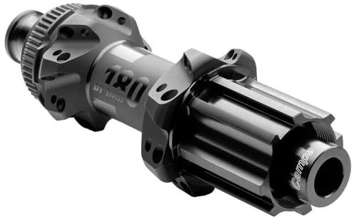 DT Swiss 180 Straight Pull rear disc Centre-Lock 142 x 12 mm, Campagnolo, 24 hole black