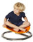 Gonge 2167 Metallkarussell, orange