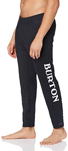 Burton Herren Midweight Stash Thermo Unterhose, True Black, L