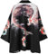 Japonais Kimono Cardigan Hommes et Femmes Manteau Haut Veste Robe Cloak Open Front Short Coat Impression Cloak Chinois Veste T-Shirt Yukata Pas Cher Grande Taille Tops 3/4 Manches