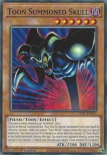 Toon Summoned Skull - LDS1-EN055 - Common - 1. Ausgabe