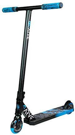 MADD GEAR Stuntscooter 'Carve Pro-X', Rolle 100 mm, schwarz/blau