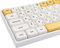 PBT Keycaps, JakeTsai 137 Keys XDA Dye Sublimation Tastenkappe Honigmilch Tastenkappe Kirschprofil Kompatibel 61/64/68/75/84/104/108 Tasten (Japanisch)