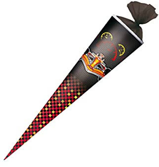 Herlitz Schultüte mit Namensgravur - Zuckertüte - 70cm - Formula 1