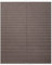 Lichtblick Plissee Klemmfix, ohne Bohren, verspannt, lichtdurchlässig, Blickdicht, Uni, mit eleganter Crushed Optik Taupe,120 cm x 130 cm (B x L)