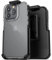 Encased Belt Case Designed for iPhone 13 PRO MAX Clear Case with Holster Clip (Transparent Cover with Phone Holder) 2021 Release