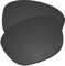 EZReplace Lentes de repuesto para gafas de sol Oakley Garage Rock OO9175 (lentes polarizadas), se adapta al marco Oakley Garage Rock (negro carbón)