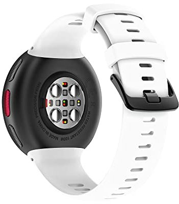 KINKUUN Ersatzarmband kompatibel mit Polar Vantage V2 Ersatzarmbänder Armband Uhrenarmbänder.(Weiß)