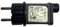Transformateur Guirlande LED 24V 9W IP44 - Simple