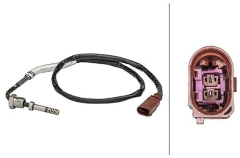 HELLA 6PT 358 181-031 TEMPERATURSENSOR | Kompatibel mit: VW BEETLE, BEETLE Cabriolet, GOLF VI, GOLF VI Van