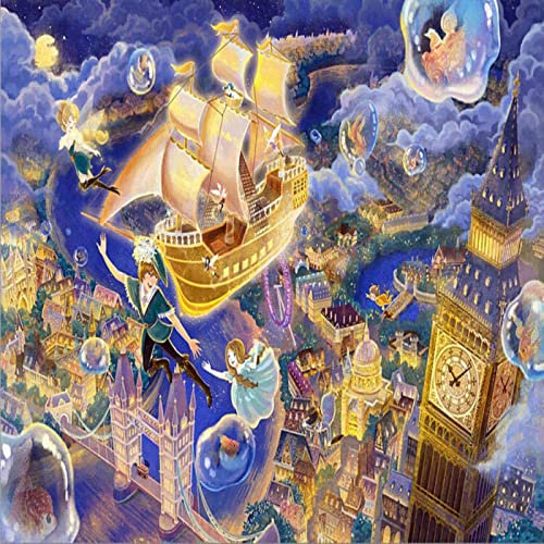 Amdieu Puzzle für Erwachsene, 3000 Teile, Elefant, Handwerk, Geschenk, Familie, klassisches Puzzle