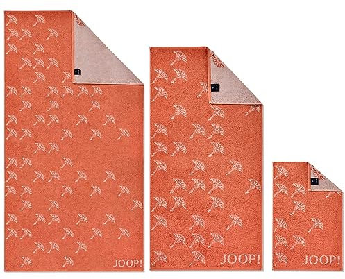 Joop! Handtücher Move Faded Cornflower 1691 apricot - 33 Duschtuch 80x150 cm