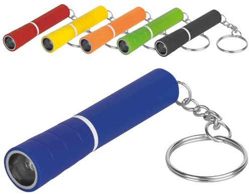 Hole Gadget | Portachiavi Personalizzati Torcia Led, Gadget Promozionali Pubblicitari Aziendali e per Eventi Ottimi come Omaggio per i Clienti e Promoziona Aziendale (500)