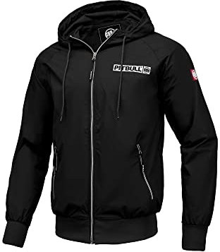 Pitbull Herren Übergangsjacke Pit Bull West Coast Athletic Logo XL