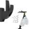 Fututech Gancio in Alluminio per Segway Ninebot Max G30 Gancio per Xiaomi M365 Pro Pro2 1S Mi3 Hook Scooter Elettrici Ricambi Accessori