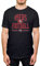 Hybrid Sports NFL Football Arch – Offiziell lizenziertes kurzärmeliges Fan-T-Shirt für Erwachsene für Damen und Herren, San Francisco 49ers – Schwarz, S