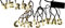 Luna24 simply great ideas... Merry Christmas Lichterkette 2 Stück Weihnachten Beleuchtung