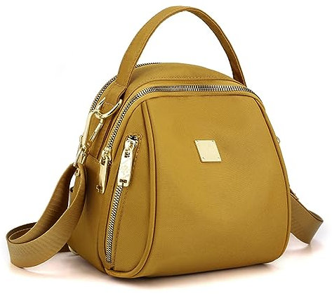 LIBAIJIAAZQH Sacs Bandoulière Femme, Sacoche Femme Bandoulière, Pochette Telephone Portable, Sac à Bandoulière étanche Avec Réglable Nylon Sac TéLéPhone Portable Multifonctionnel Sac à Main.