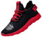 Scarpe da Ginnastica Stivali da Pescatore Alti Uomo Dude Scarpe Uomo estive 2023 Stivali Gomma Uomo 42 Rosso-b 11.99