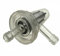 BucCan Motorrad Luftfilter Universal-Motorrad-Winkel-Kraftstofffilter, Passend Für Schlauchleitungen, Kraftstoff-Inline-Filter, Motorrad