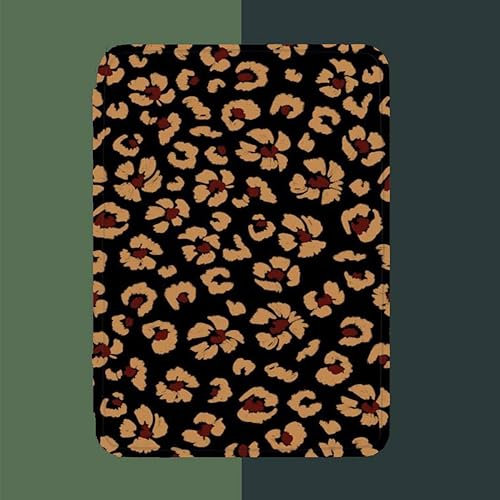 WunM Studio Étui Compatible avec Amazon Kindle Oasis 10. Génération – Étui pour liseuse/personnalité léopard, Couleur, Kindle Oasis 9e/10e (2017/2019)