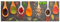 decomonkey - Tableau Acoustique Cuisine 135x45 1 Pièce - Impression sur Toile Décoration Maison Isolation Peinture Image Phonique Déco Bureau Panneaux Acoustiques