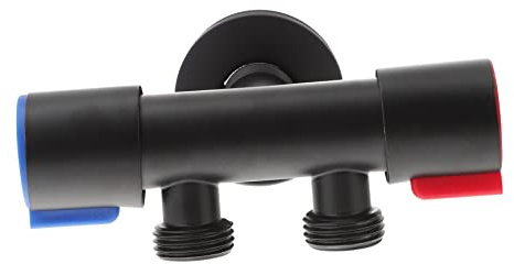 OSALADI Wc-steuerventil Kommode Bidet Toilettenschüssel Sitzt Badewanne Sitzwanne Für Toilettensitz Wc-engel Absperrventil Eckventil Für Toilette Edelstahl 304 Messing Waschbecken