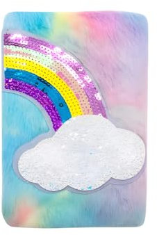 Notizbuch Cutie Regenbogen hell A5 - bb-Klostermann 31352
