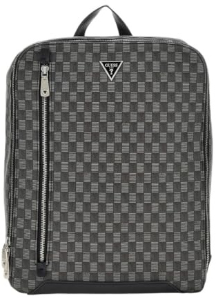 GUESS Torino Jet Set Eco Backpack Black