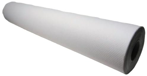 Chiner - Rollo Mantel Papel Blanco 1x100 Metros | Ancho de 1 Metro | Longitud de 100 Metros | Gramaje de 35 gr | Ideal para Eventos y Fiestas, Papel