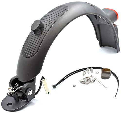 myBESTscooter – Kotflügel hinten aus Metall für Xiaomi M365 1S Essential Pro 2 Mi3 Elektroroller