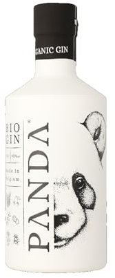 PANDA Organic Gin 40% Vol. 0,7l in Giftbox with glass