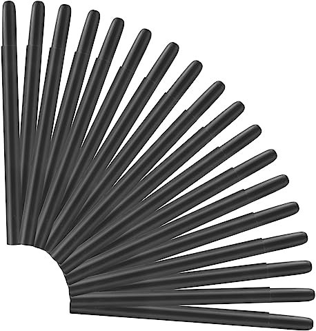 BESTonZON 30pcs Digital Tablet Pen Refill Pen Nibs Practical Tip Replacement for Touchscreen Devices Replacement Tip Compatible Graphics Tablet Nibs for Artists and Designers Using Graphics