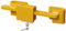 Cerradura para contenedores, acero endurecido, resistente, 23-42 cm, cerradura de cilindro de seguridad, antirrobo