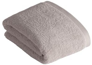 Vossen Badetuch High Line 1171407110 Gr. Badetuch 100 x 150 cm in pearl grey